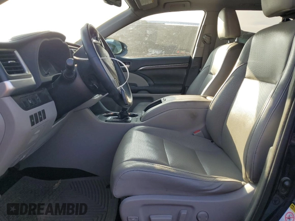 2016 Toyota Highlander Hybrid Limited with VIN 5TDDCRFH0GS020119, listed as a Copart auction lot 80535983 with 100,886 mi miles. Bid and sale history available at carsss.com. Image 7.