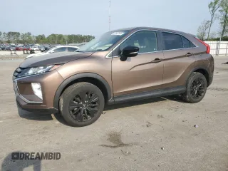2020 Mitsubishi Eclipse Cross LE с VIN JA4AT4AA7LZ027720, выставлен на аукционе Copart как лот 48547504 с пробегом 52 089 миль миль и Списание • Salvage title. История ставок и продаж доступна на DreamBid. Изображение 1.