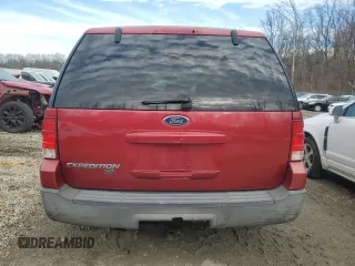 2004 Ford Expedition Special Service with VIN 1FMPU16L44LA56016, listed as a Copart auction lot 44358465 with 0 mi miles and Salvage Title. Bid and sale history available at carsss.com. Image 6.