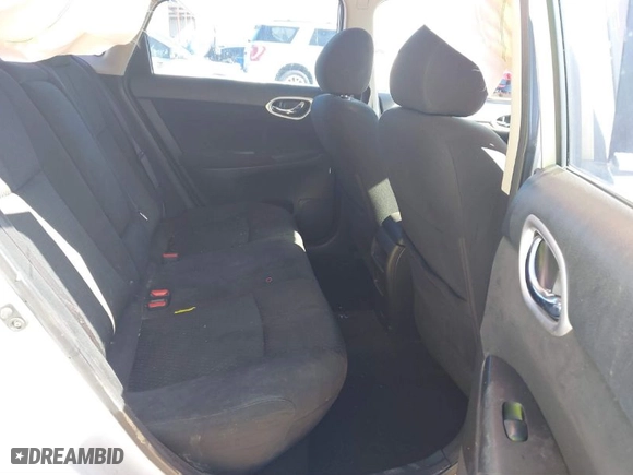 2013 Nissan Sentra SR with VIN 3N1AB7AP6DL673017, listed as a IAAI auction lot 41478201 with 144,884 mi miles. Bid and sale history available at carsss.com. Image 8.