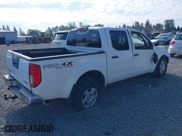 2007 Nissan Frontier Nismo with VIN 1N6AD07W17C434002, listed as a IAAI auction lot 42173461 with Not provided miles and . Bid and sale history available at DreamBid. Image 4.