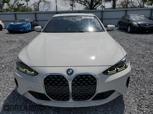 2021 BMW 4 Series 430i with VIN WBA53AP02MCF42908, listed as a Copart auction lot 50691305 with 48,114 mi miles and Clean Title. Bid and sale history available at DreamBid. Image 5.