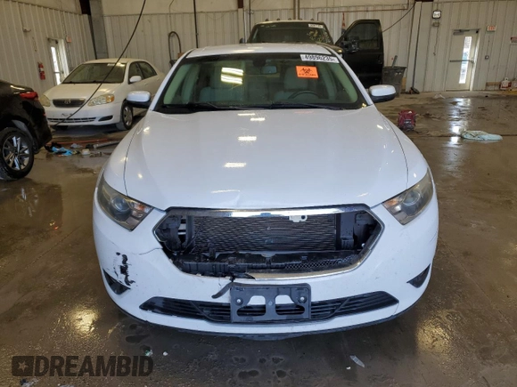 2013 Ford Taurus SEL with VIN 1FAHP2E88DG235757, listed as a Copart auction lot 49896235 with 166,091 mi miles and Non Repairable. Bid and sale history available at carsss.com. Image 5.