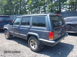 2001 Jeep Cherokee Sport z VIN 1J4FF48S71L572604, wystawiony jako IAAI lot #42817599 z przebiegiem 212 774 mil mil oraz . Historia ofert i sprzedaży dostępna na DreamBid. Obrazek 3.