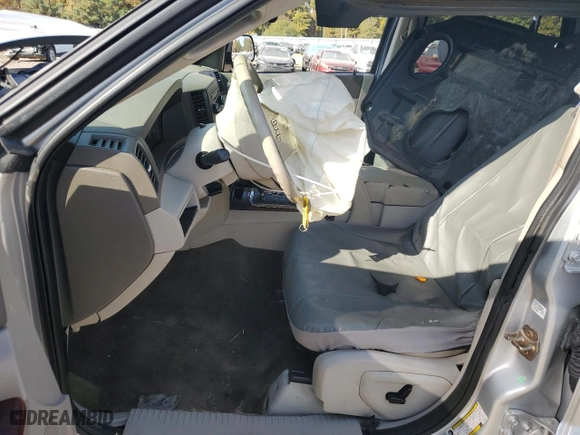 2006 Jeep Grand Cherokee Limited with VIN 1J8HS58N16C197979, listed as a Copart auction lot 77460714 with 0 mi miles and Salvage Title. Bid and sale history available at carsss.com. Image 7.