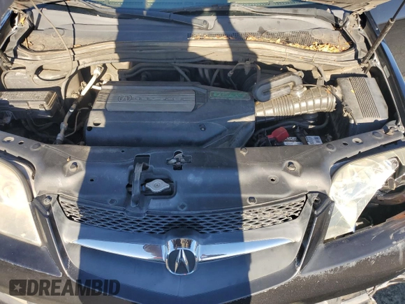2002 Acura MDX Touring Pkg with VIN 2HNYD186X2H542219, listed as a Copart auction lot 44222445 with 268,930 mi miles and Salvage Title. Bid and sale history available at carsss.com. Image 12.