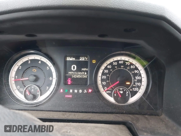 2017 Ram 1500 Express with VIN 1C6RR7FG7HS540141, listed as a IAAI auction lot 41352805 with 142,454 mi miles and . Bid and sale history available at carsss.com. Image 15.