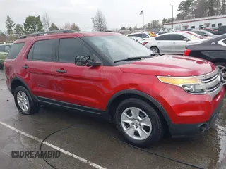 2014 Ford Explorer with VIN 1FM5K7B83EGA74163, listed as a IAAI auction lot 41754993 with 214,548 mi miles and . Bid and sale history available at DreamBid. Image 13.