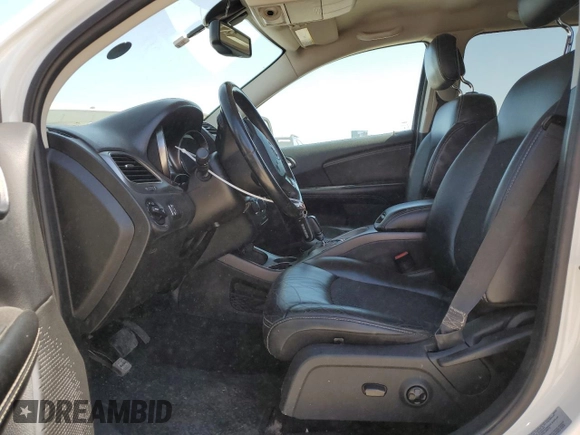 2017 Dodge Journey Crossroad Plus with VIN 3C4PDDGG0HT513681, listed as a Copart auction lot 50702115 with 131,448 mi miles and Salvage title. Bid and sale history available at DreamBid. Image 7.