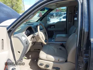 2006 Ford F-150 XLT with VIN 1FTPW12V26FB68613, listed as a IAAI auction lot 42065760 with 163,405 mi miles. Bid and sale history available at carsss.com. Image 5.