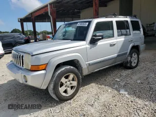 2007 Jeep Commander Sport with VIN 1J8HH48K57C553687, listed as a Copart auction lot 41883635 with 110,070 mi miles and Clean Title. Bid and sale history available at carsss.com. Image 1.