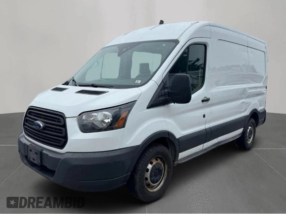 2018 Ford Transit z VIN 1FTYE1CM3JKB27114, wystawiony jako Copart lot #65846875 z przebiegiem 179 145 mil mil oraz Czysty tytuł • Clean title. Historia ofert i sprzedaży dostępna na DreamBid. Obrazek 2.