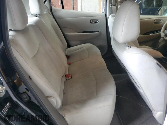 2011 Nissan LEAF SL-e with VIN JN1AZ0CP0BT008767, listed as a Copart auction lot 49310855 with 125,719 mi miles and Salvage Title. Bid and sale history available at carsss.com. Image 11.
