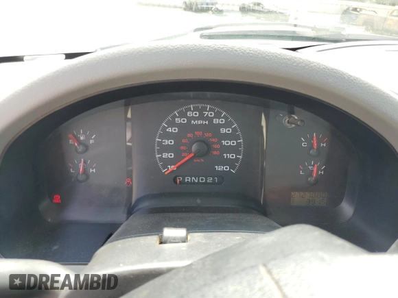 2005 Ford F-150 STX с VIN 1FTRX14W45FB50432, выставлен на аукционе Copart как лот 55285845 с пробегом 272 708 миль миль и Списание • Salvage title. История ставок и продаж доступна на DreamBid. Изображение 9.