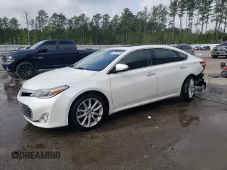 2014 Toyota Avalon Limited with VIN 4T1BK1EB7EU122417, listed as a Copart auction lot 51256375 with 174,661 mi miles and Salvage Title. Bid and sale history available at DreamBid. Image 1.