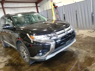 2016 Mitsubishi Outlander SE with VIN JA4AD3A36GZ008543, listed as a Copart auction lot 64110315 with 190,865 mi miles and Salvage title. Bid and sale history available at DreamBid. Image 14.