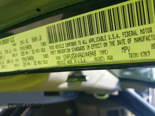 2010 Dodge Nitro SE z VIN 1D4PU2GK4AW144948, wystawiony jako IAAI lot #41718661 z przebiegiem 212 397 mil mil oraz . Historia ofert i sprzedaży dostępna na DreamBid. Obrazek 9.