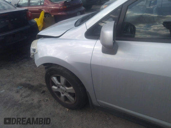 2008 Nissan Versa 1.8 S with VIN 3N1BC13E88L360499, listed as a IAAI auction lot 41336602 with 179,828 mi miles. Bid and sale history available at carsss.com. Image 6.