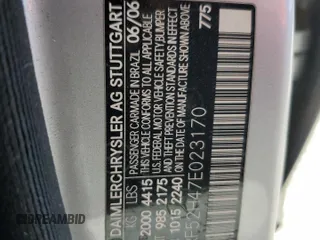 2007 Mercedes-Benz C 230 Sport z VIN WDBRF52H47E023170, wystawiony jako Copart lot #56028315 z przebiegiem 167 656 mil mil oraz Szkoda całkowita • Salvage title. Historia ofert i sprzedaży dostępna na DreamBid. Obrazek 13.