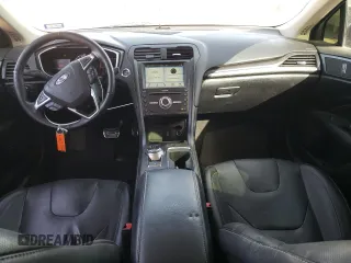 2018 Ford Fusion Hybrid Titanium with VIN 3FA6P0RU5JR247839, listed as a Copart auction lot 37485033 with 86,045 mi miles. Bid and sale history available at carsss.com. Image 8.
