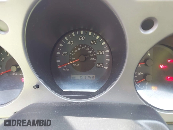 2002 Nissan Xterra XE with VIN 5N1ED28Y22C500898, listed as a IAAI auction lot 42130792 with 157,749 mi miles and . Bid and sale history available at DreamBid. Image 7.