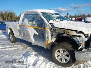2022 Ford F-150 XL z VIN 1FTEX1EBXNKF15858, wystawiony jako IAAI lot #41478000 z przebiegiem 14 447 mil mil oraz . Historia ofert i sprzedaży dostępna na DreamBid. Obrazek 6.