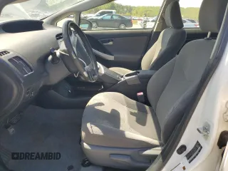 2013 Toyota Prius One with VIN JTDKN3DU8D5638157, listed as a Copart auction lot 52578225 with 205,766 mi miles and Salvage Title. Bid and sale history available at DreamBid. Image 7.