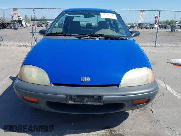 1995 Geo Metro LSi z VIN 2C1MR2295S6736339, wystawiony jako IAAI lot #42126093 z przebiegiem 331 012 mil mil oraz . Historia ofert i sprzedaży dostępna na DreamBid. Obrazek 12.