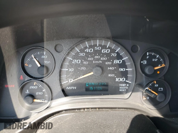 2003 Chevrolet Express Cargo z VIN 1GCFG15T431220187, wystawiony jako Copart lot #60332025 z przebiegiem 151 706 mil mil oraz Szkoda całkowita • Salvage title. Historia ofert i sprzedaży dostępna na DreamBid. Obrazek 9.