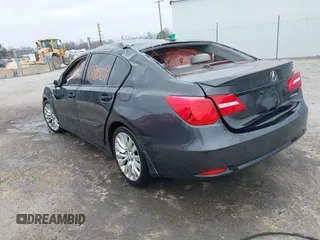 2015 Acura RLX Technology with VIN JH4KC1F58FC000679, listed as a IAAI auction lot 41790509 with 132,569 mi miles and . Bid and sale history available at DreamBid. Image 3.
