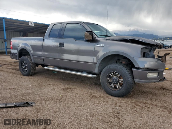 2004 Ford F-150 XLT с VIN 1FTPX14534KD96022, выставлен на аукционе Copart как лот 58184295 с пробегом 185 925 миль миль и Списание • Salvage title. История ставок и продаж доступна на DreamBid. Изображение 4.
