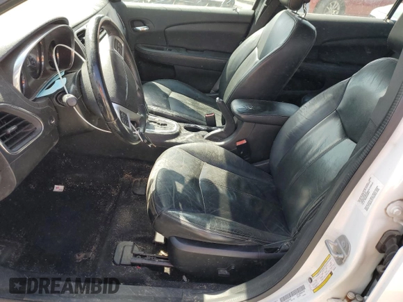 2013 Chrysler 200 Limited with VIN 1C3CCBCG5DN679270, listed as a Copart auction lot 49257215 with 144,574 mi miles and Salvage Title. Bid and sale history available at carsss.com. Image 7.