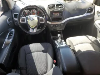 2017 Dodge Journey SXT with VIN 3C4PDCBG9HT607530, listed as a Copart auction lot 49115055 with 133,103 mi miles and Salvage Title. Bid and sale history available at carsss.com. Image 8.