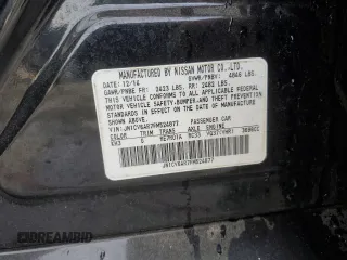 2015 Infiniti Q40 with VIN JN1CV6AR7FM524877, listed as a Copart auction lot 49134435 with 65,059 mi miles and Salvage Title. Bid and sale history available at DreamBid. Image 14.