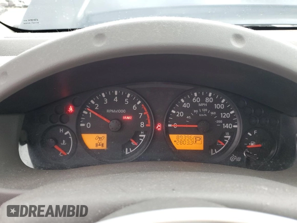 2017 Nissan Frontier SV with VIN 1N6AD0EV7HN713146, listed as a Copart auction lot 48355665 with 89,396 mi miles and Salvage title. Bid and sale history available at DreamBid. Image 9.