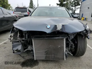 2016 BMW 7 Series 740i with VIN WBA7E2C52GG504213, listed as a Copart auction lot 53120313 with 55,933 mi miles. Bid and sale history available at carsss.com. Image 5.