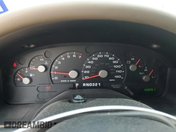 2003 Ford Explorer XLS with VIN 1FMZU62K13UC54502, listed as a Copart auction lot 58988225 with 168,061 mi miles and Salvage title. Bid and sale history available at DreamBid. Image 9.