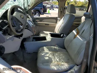 2008 Chevrolet Silverado 1500 LTZ with VIN 2GCEC13J281110880, listed as a Copart auction lot 74812524 with 0 mi miles and Salvage Title. Bid and sale history available at carsss.com. Image 7.