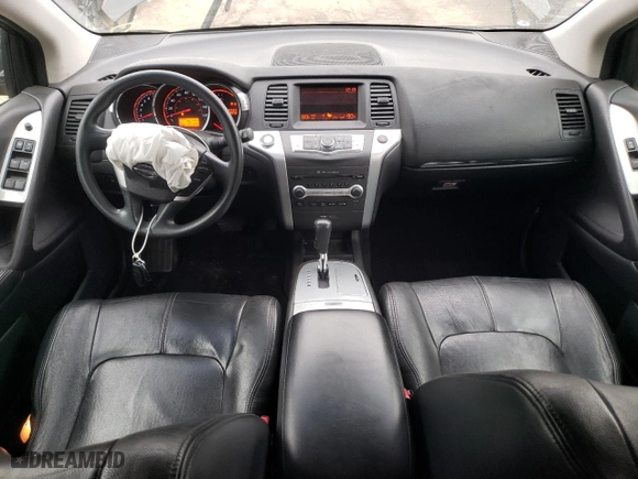 2010 Nissan Murano SL with VIN JN8AZ1MW8AW138080, listed as a Copart auction lot 82332424 with 135,565 mi miles and Salvage Title. Bid and sale history available at carsss.com. Image 8.