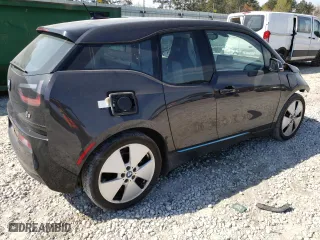 2015 BMW i3 with VIN WBY1Z4C5XFV278276, listed as a Copart auction lot 43206623 with 105,180 mi miles. Bid and sale history available at carsss.com. Image 3.