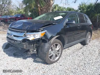 2012 Ford Edge SEL with VIN 2FMDK4JC3CBA66410, listed as a IAAI auction lot 41258603 with 999,999 mi miles. Bid and sale history available at carsss.com. Image 17.