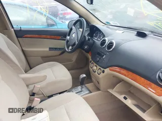 2007 Chevrolet Aveo LT with VIN KL1TG56677B153322, listed as a IAAI auction lot 41718496 with Not provided miles and . Bid and sale history available at DreamBid. Image 5.