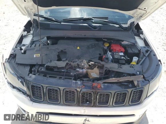 2021 Jeep Compass Latitude с VIN 3C4NJCBB1MT559620, выставлен на аукционе Copart как лот 62964705 с пробегом Не указан миль и На запчасти • Non repairable. История ставок и продаж доступна на DreamBid. Изображение 12.