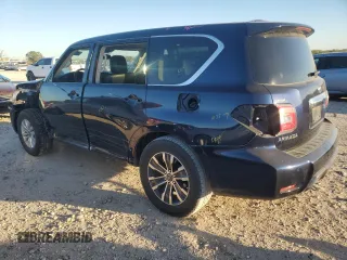 2020 Nissan Armada SL with VIN JN8AY2ND1L9108135, listed as a Copart auction lot 79251764 with 72,989 mi miles and Clean Title. Bid and sale history available at carsss.com. Image 2.