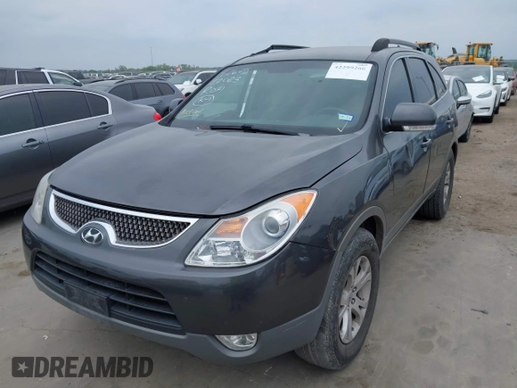 2010 Hyundai Veracruz Limited with VIN KM8NU4CCXAU122023, listed as a IAAI auction lot 42299266 with 147,264 mi miles and . Bid and sale history available at DreamBid. Image 2.