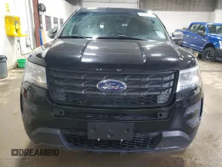 2016 Ford Police Interceptor Utility z VIN 1FM5K8ARXGGC60964, wystawiony jako Copart lot #54973465 z przebiegiem 96 030 mil mil oraz Nie do naprawy. Historia ofert i sprzedaży dostępna na DreamBid. Obrazek 5.