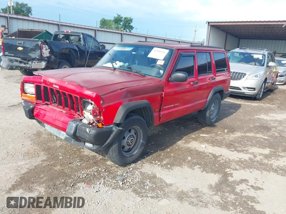 1999 Jeep Cherokee Sport with VIN 1J4FT68S4XL613395, listed as a IAAI auction lot 42316934 with 142,838 mi miles and . Bid and sale history available at DreamBid. Image 18.