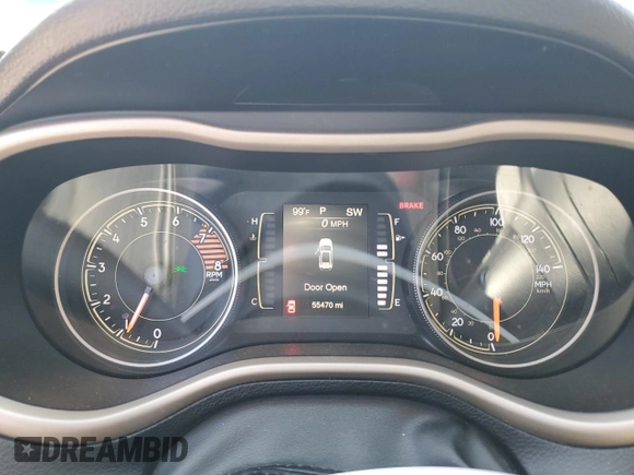 2017 Jeep Cherokee Sport с VIN 1C4PJLAS6HW654863, выставлен на аукционе Copart как лот 65131704 с пробегом 55 470 миль миль и Чистый • Clean title. История ставок и продаж доступна на DreamBid. Изображение 9.