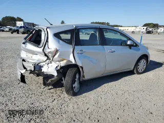 2014 Nissan Note S with VIN 3N1CE2CP5EL383305, listed as a Copart auction lot 50402565 with 72,424 mi miles and Salvage Title. Bid and sale history available at DreamBid. Image 3.