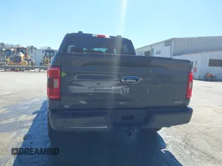 2021 Ford F-150 XL with VIN 1FTEW1EP0MFA56166, listed as a IAAI auction lot 41858793 with 48,498 mi miles and . Bid and sale history available at DreamBid. Image 16.
